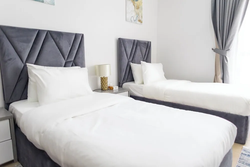 Deluxe Apart Daire, 2 Yatak Odası, Balkon, Marina Manzaralı