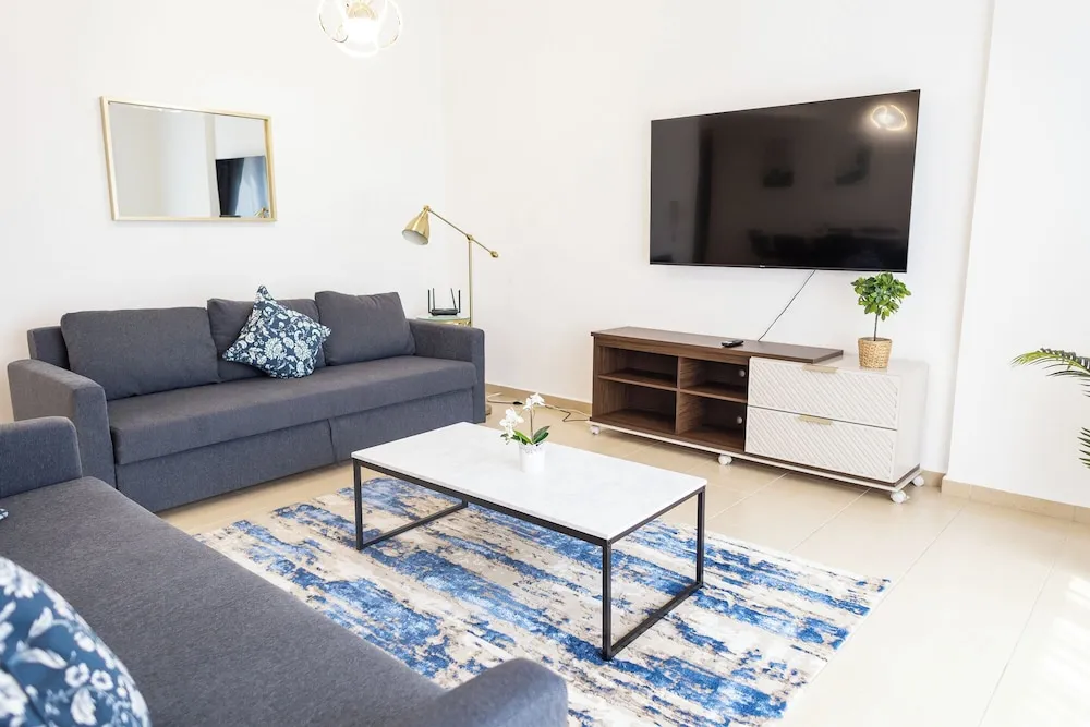 Deluxe Apart Daire, 2 Yatak Odası, Balkon, Marina Manzaralı