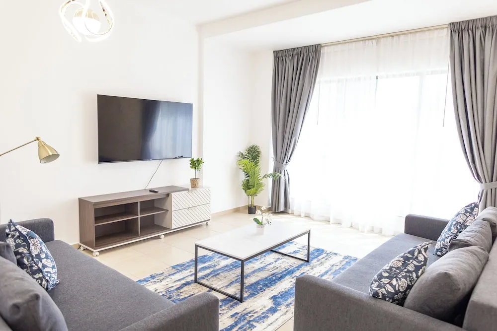Deluxe Apart Daire, 2 Yatak Odası, Balkon, Marina Manzaralı