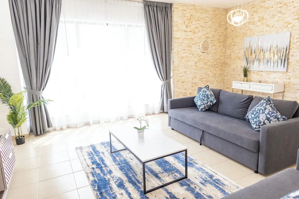 Deluxe Apart Daire, 2 Yatak Odası, Balkon, Marina Manzaralı