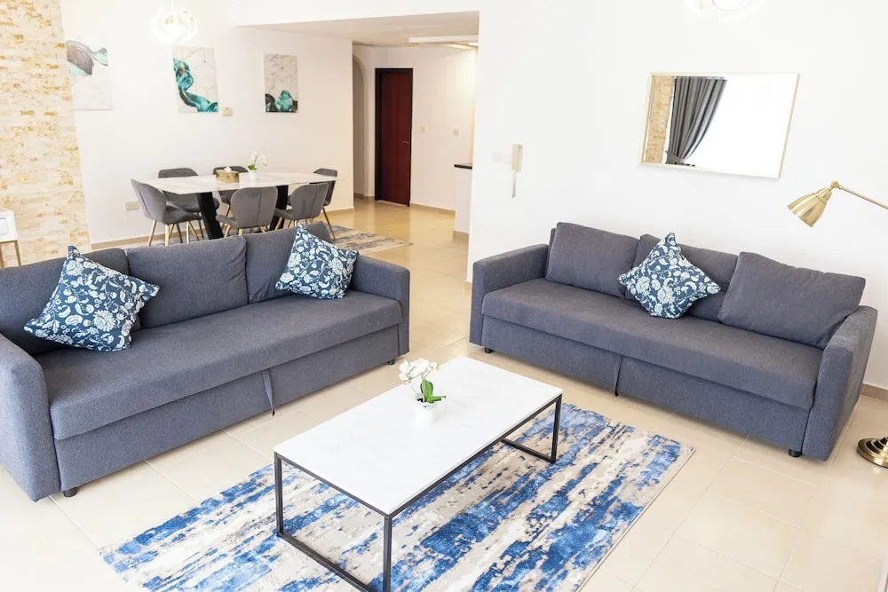 Deluxe Apart Daire, 2 Yatak Odası, Balkon, Marina Manzaralı