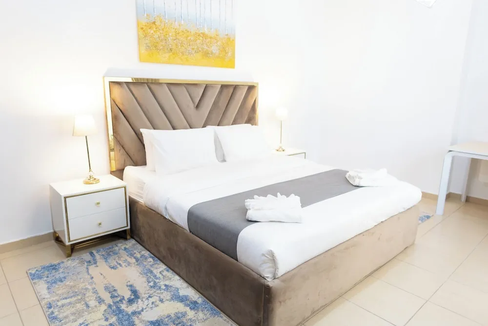 Deluxe Apart Daire, 2 Yatak Odası, Balkon, Marina Manzaralı