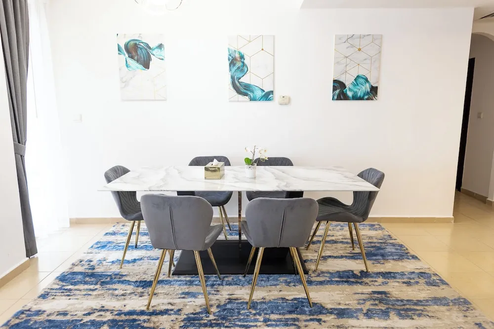 Deluxe Apart Daire, 2 Yatak Odası, Balkon, Marina Manzaralı