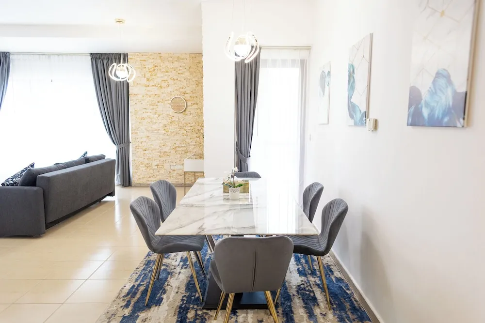 Deluxe Apart Daire, 2 Yatak Odası, Balkon, Marina Manzaralı