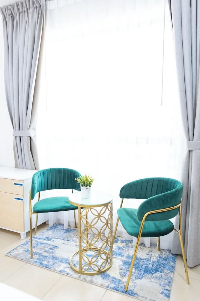 Deluxe Apart Daire, 2 Yatak Odası, Balkon, Marina Manzaralı