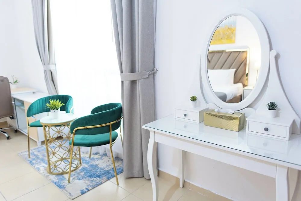 Deluxe Apart Daire, 2 Yatak Odası, Balkon, Marina Manzaralı