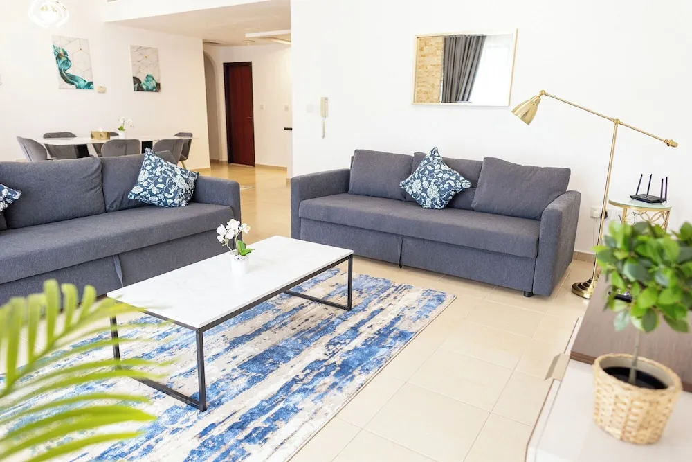 Deluxe Apart Daire, 2 Yatak Odası, Balkon, Marina Manzaralı