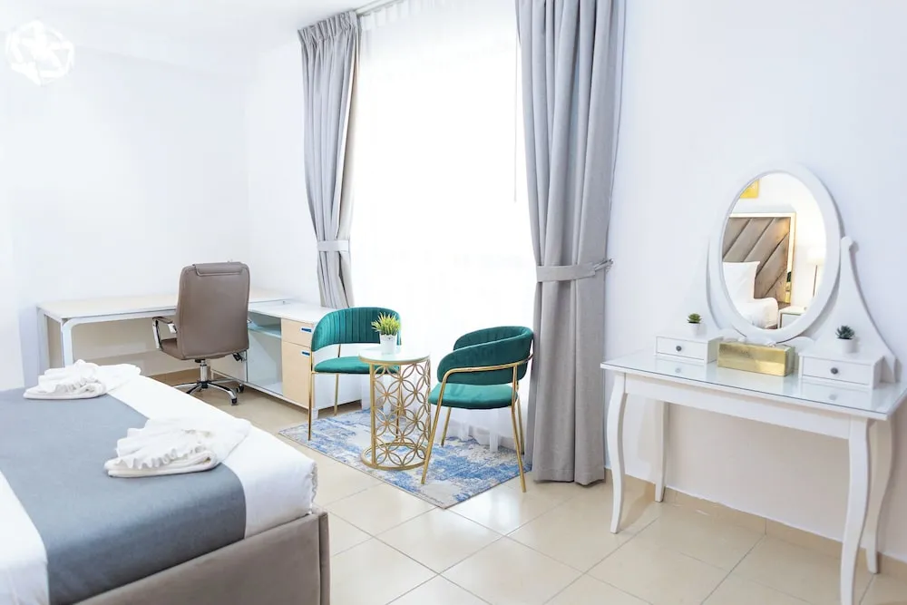 Deluxe Apart Daire, 2 Yatak Odası, Balkon, Marina Manzaralı
