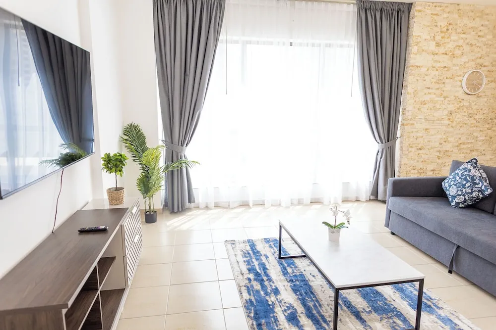 Deluxe Apart Daire, 2 Yatak Odası, Balkon, Marina Manzaralı
