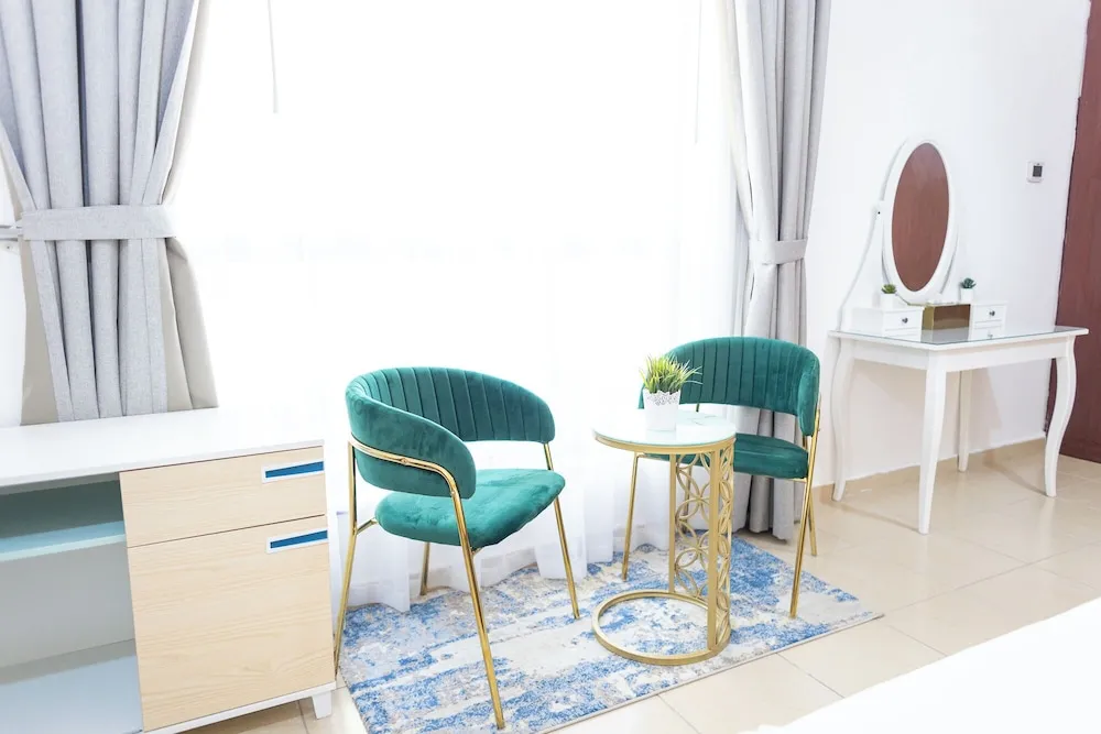 Deluxe Apart Daire, 2 Yatak Odası, Balkon, Marina Manzaralı