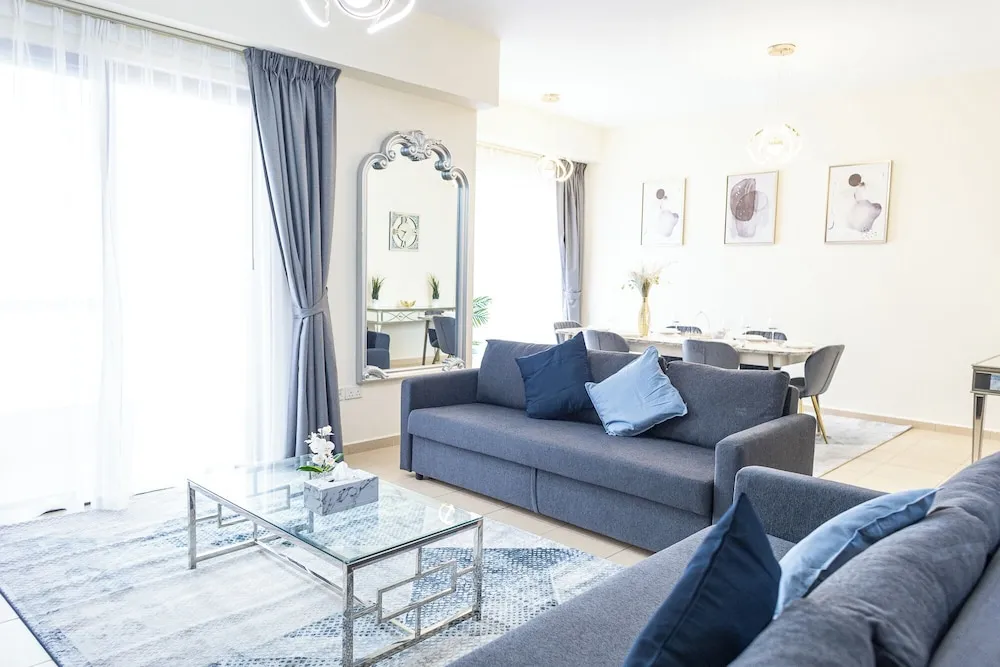 Luxury Apart Daire, 2 Yatak Odası, Balkon, Deniz Manzaralı