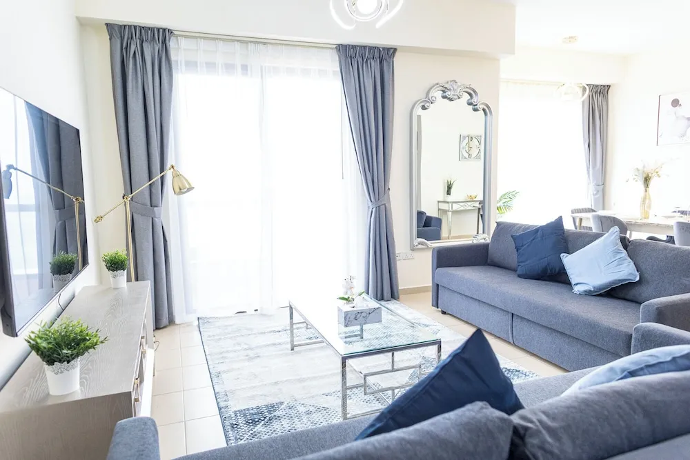 Luxury Apart Daire, 2 Yatak Odası, Balkon, Deniz Manzaralı