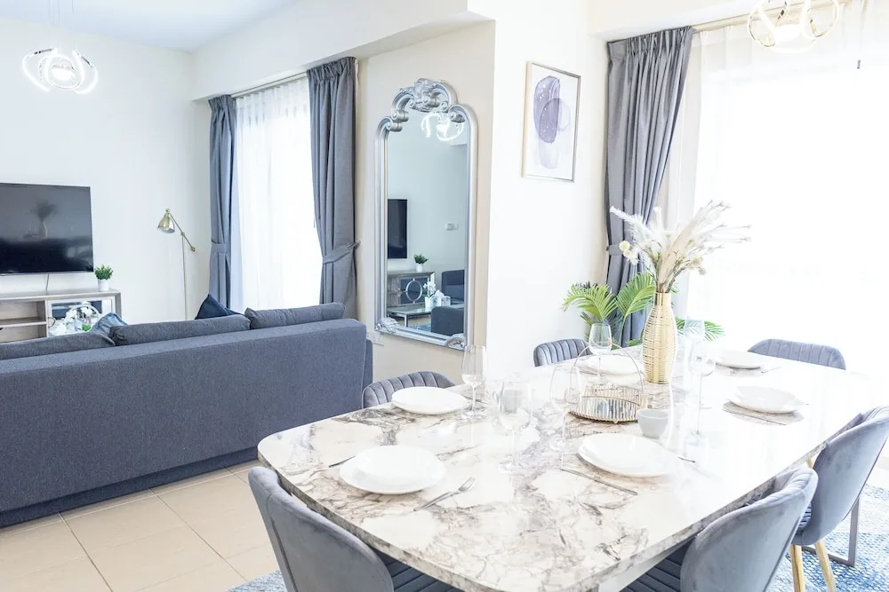 Luxury Apart Daire, 2 Yatak Odası, Balkon, Deniz Manzaralı