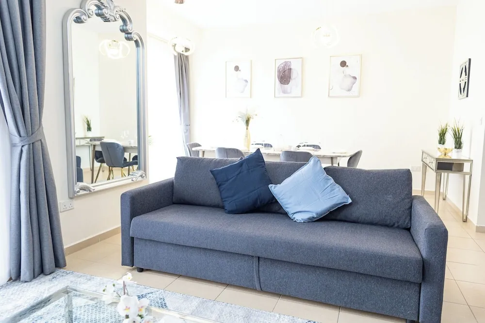 Luxury Apart Daire, 2 Yatak Odası, Balkon, Deniz Manzaralı