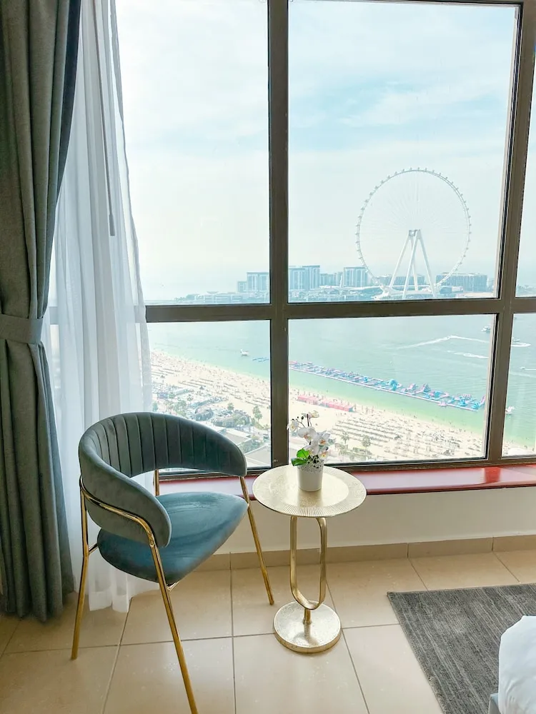 Luxury Apart Daire, 2 Yatak Odası, Balkon, Deniz Manzaralı