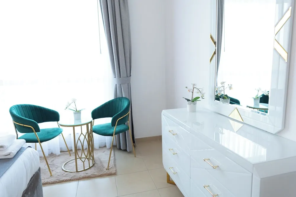 Deluxe Apart Daire, 2 Yatak Odası, Balkon, Marina Manzaralı