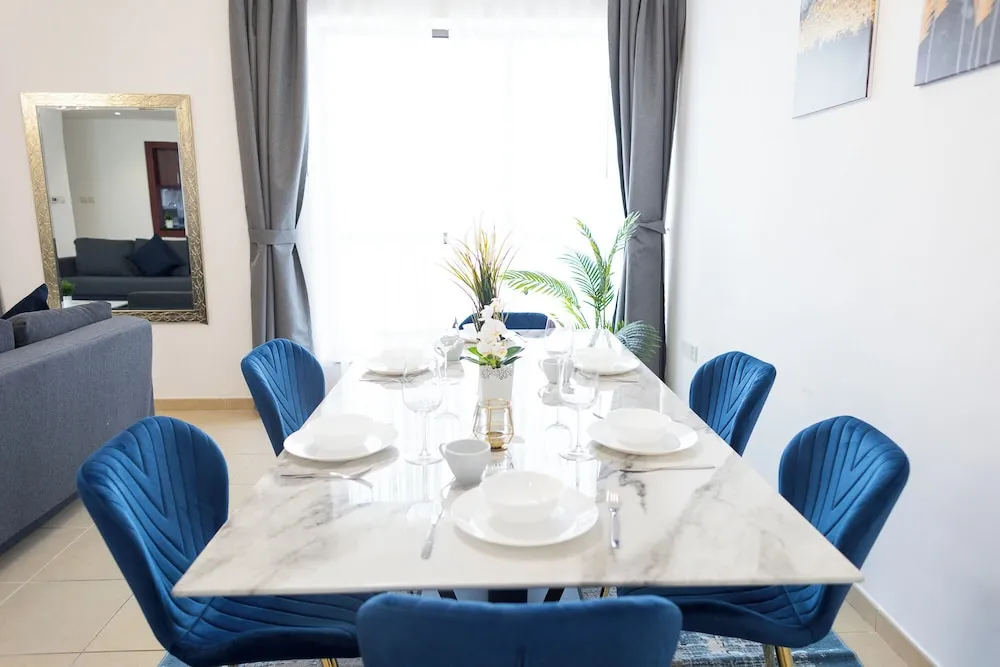Deluxe Apart Daire, 2 Yatak Odası, Balkon, Marina Manzaralı