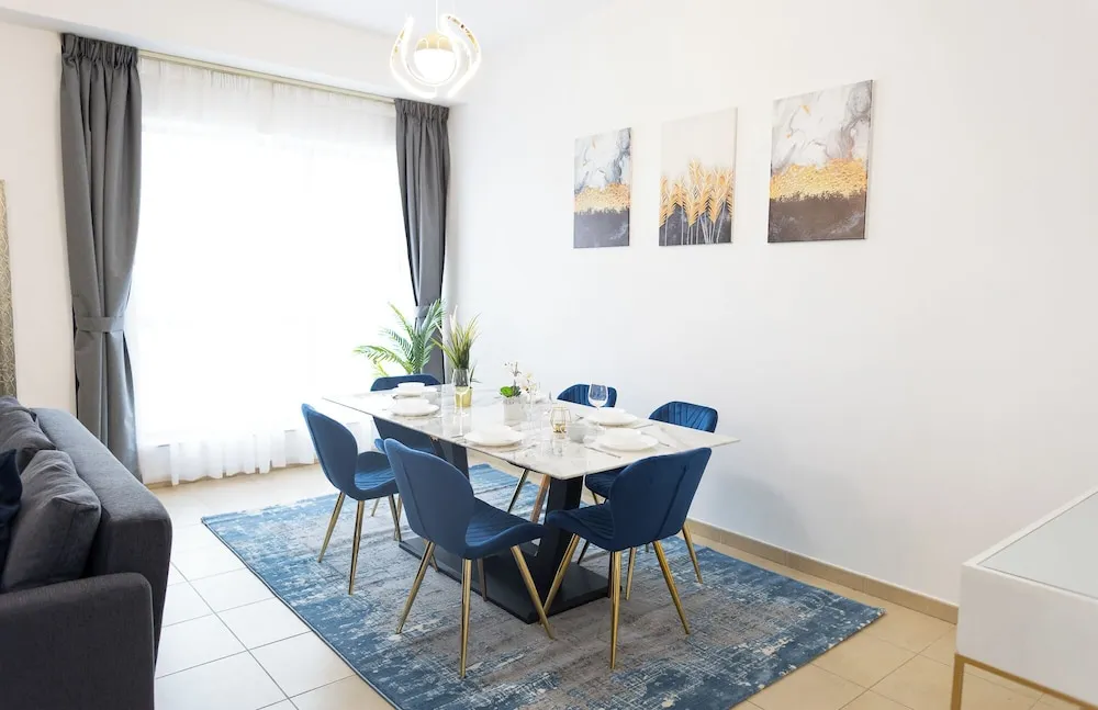 Deluxe Apart Daire, 2 Yatak Odası, Balkon, Marina Manzaralı