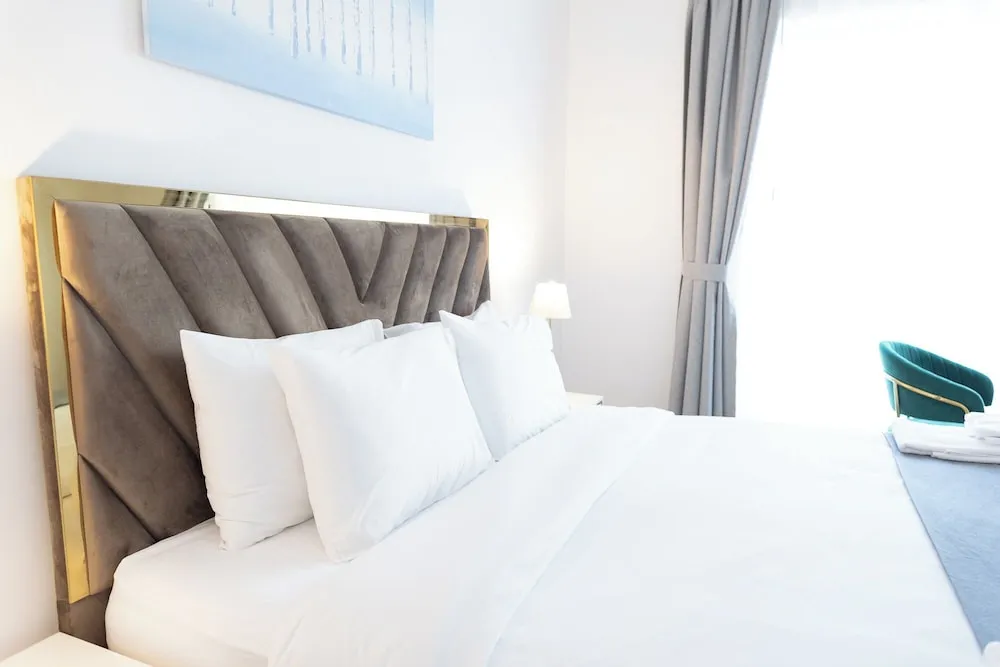Deluxe Apart Daire, 2 Yatak Odası, Balkon, Marina Manzaralı