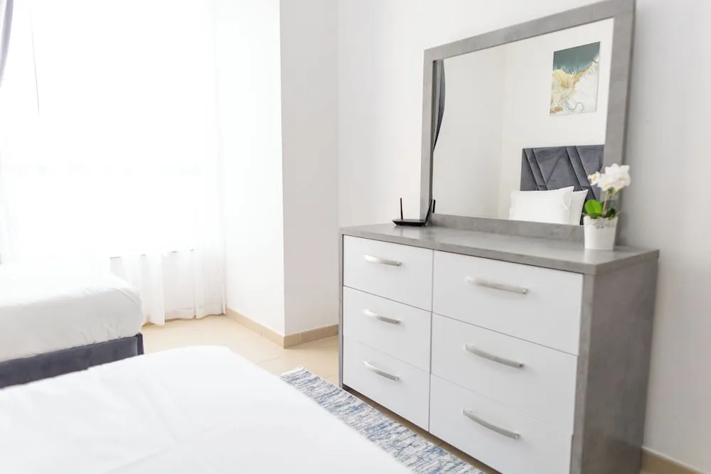 Deluxe Apart Daire, 2 Yatak Odası, Balkon, Marina Manzaralı