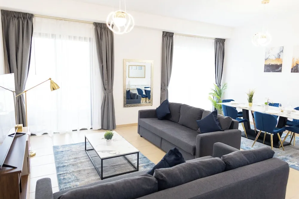 Deluxe Apart Daire, 2 Yatak Odası, Balkon, Marina Manzaralı