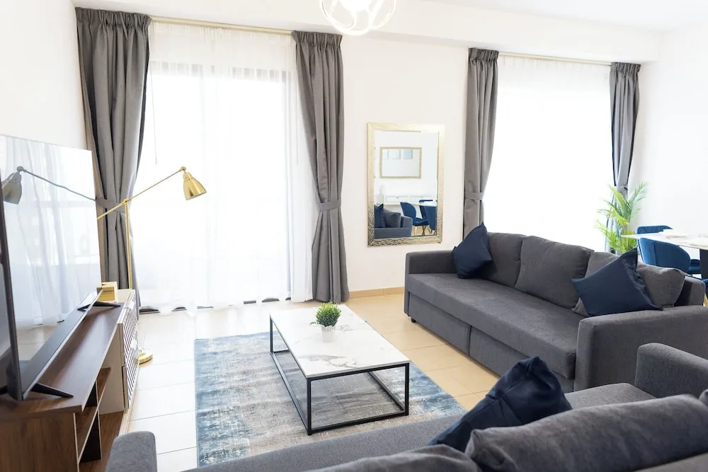 Deluxe Apart Daire, 2 Yatak Odası, Balkon, Marina Manzaralı
