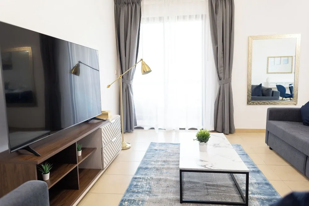 Deluxe Apart Daire, 2 Yatak Odası, Balkon, Marina Manzaralı
