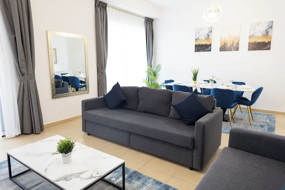 Deluxe Apart Daire, 2 Yatak Odası, Balkon, Marina Manzaralı