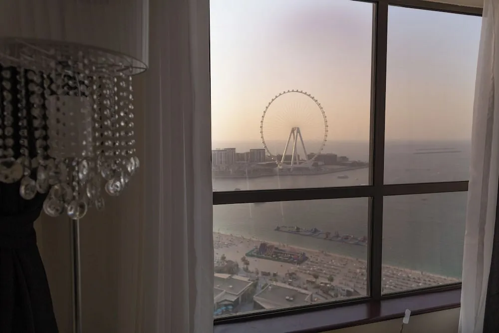 Luxury Apart Daire, 2 Yatak Odası, Balkon, Deniz Manzaralı