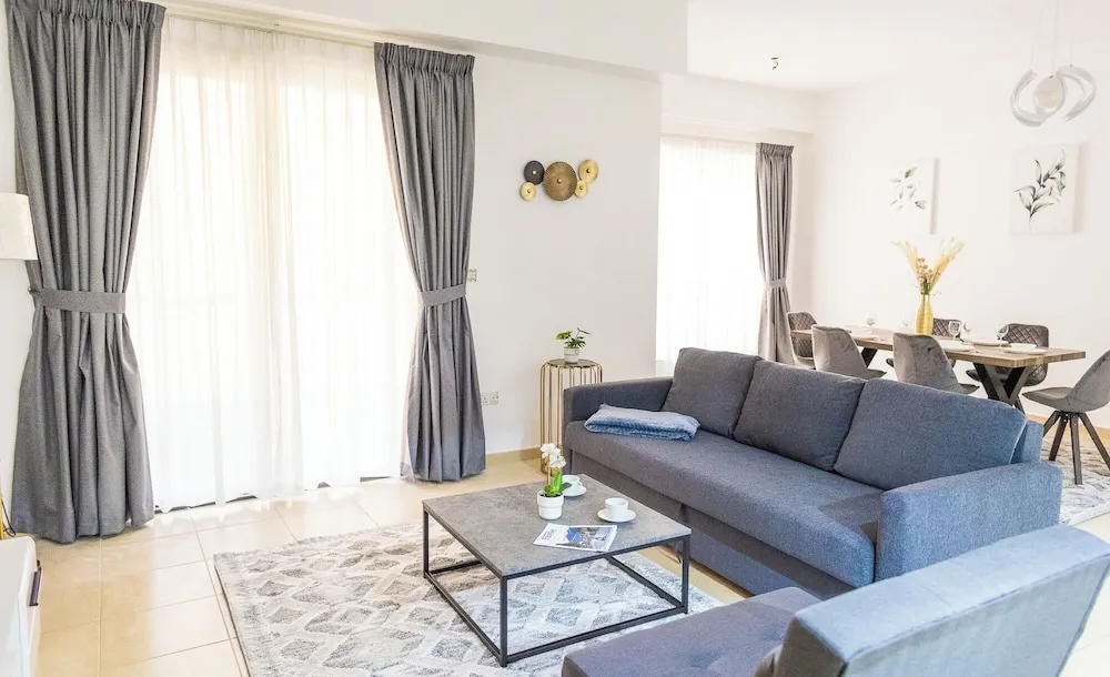 Luxury Apart Daire, 2 Yatak Odası, Balkon, Deniz Manzaralı