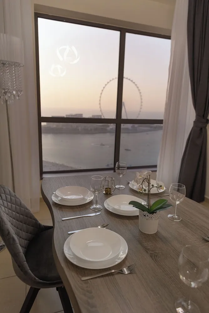 Luxury Apart Daire, 2 Yatak Odası, Balkon, Deniz Manzaralı