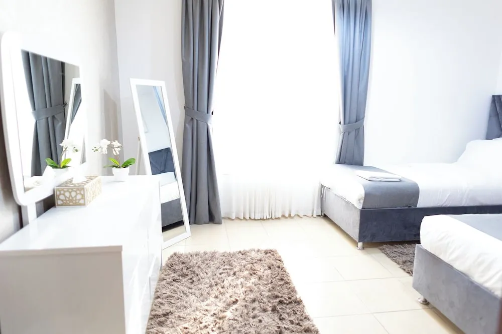 Luxury Apart Daire, 2 Yatak Odası, Balkon, Deniz Manzaralı