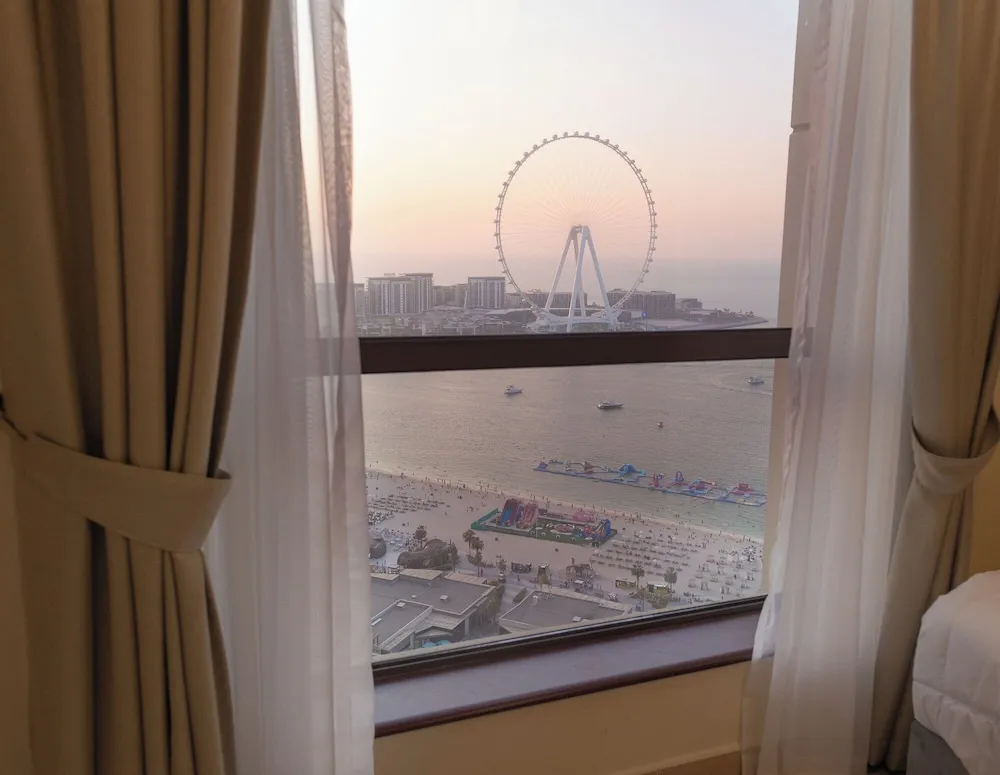 Luxury Apart Daire, 2 Yatak Odası, Balkon, Deniz Manzaralı