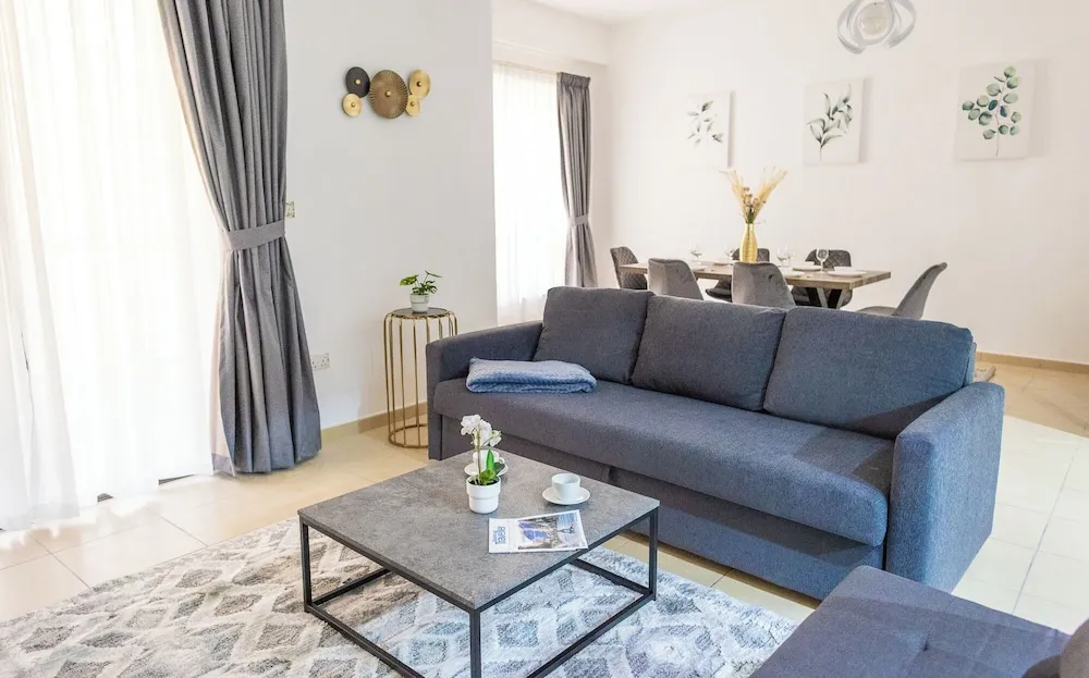 Luxury Apart Daire, 2 Yatak Odası, Balkon, Deniz Manzaralı