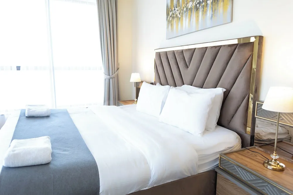 Luxury Apart Daire, 2 Yatak Odası, Balkon, Deniz Manzaralı