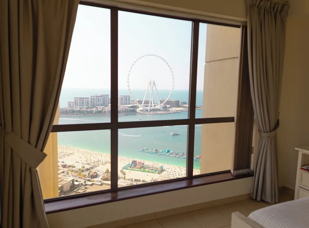 Luxury Apart Daire, 2 Yatak Odası, Balkon, Deniz Manzaralı