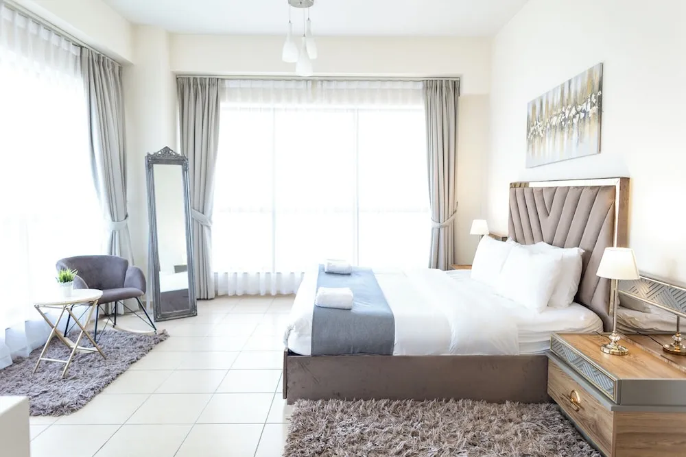 Luxury Apart Daire, 2 Yatak Odası, Balkon, Deniz Manzaralı