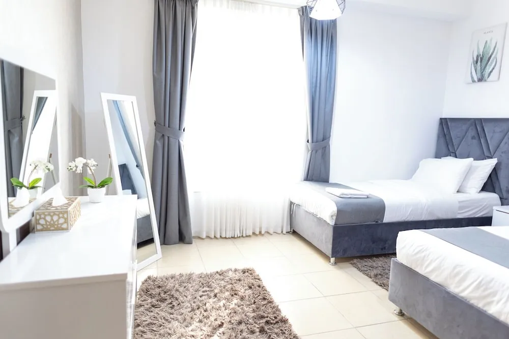Luxury Apart Daire, 2 Yatak Odası, Balkon, Deniz Manzaralı
