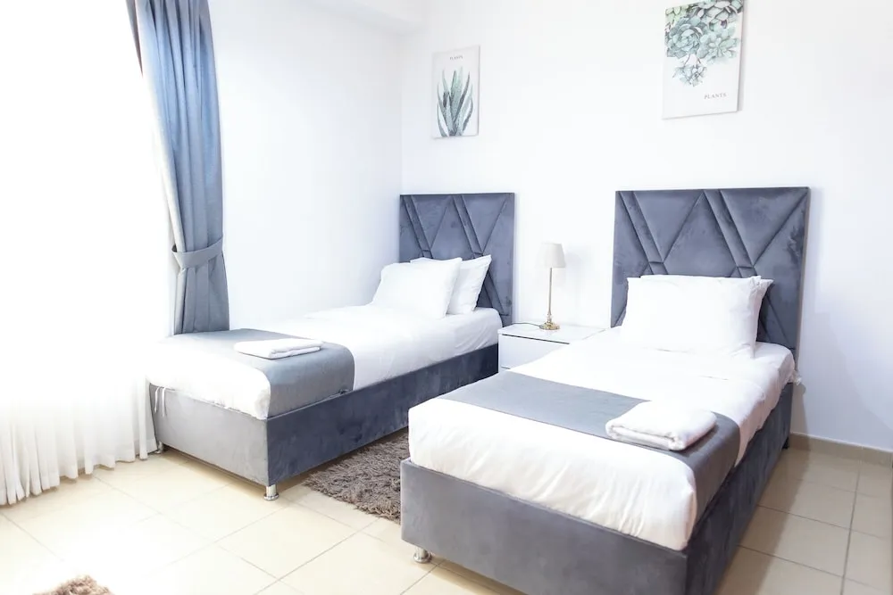 Luxury Apart Daire, 2 Yatak Odası, Balkon, Deniz Manzaralı