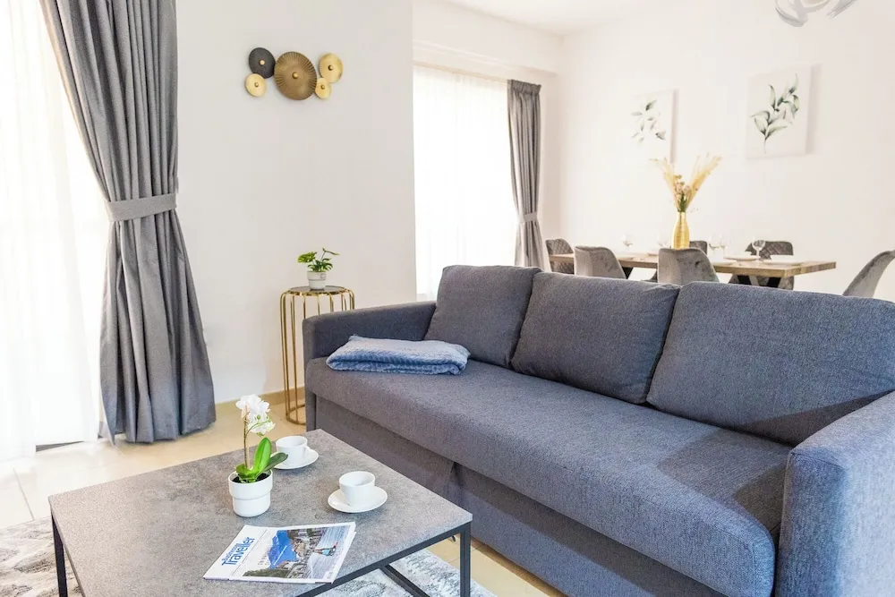 Luxury Apart Daire, 2 Yatak Odası, Balkon, Deniz Manzaralı