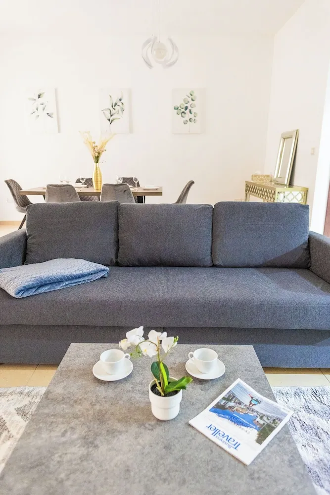 Luxury Apart Daire, 2 Yatak Odası, Balkon, Deniz Manzaralı