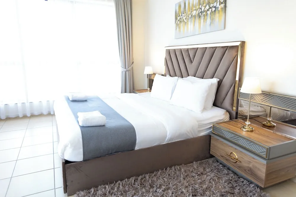 Luxury Apart Daire, 2 Yatak Odası, Balkon, Deniz Manzaralı