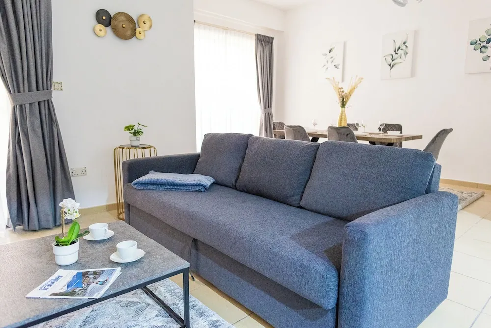 Luxury Apart Daire, 2 Yatak Odası, Balkon, Deniz Manzaralı