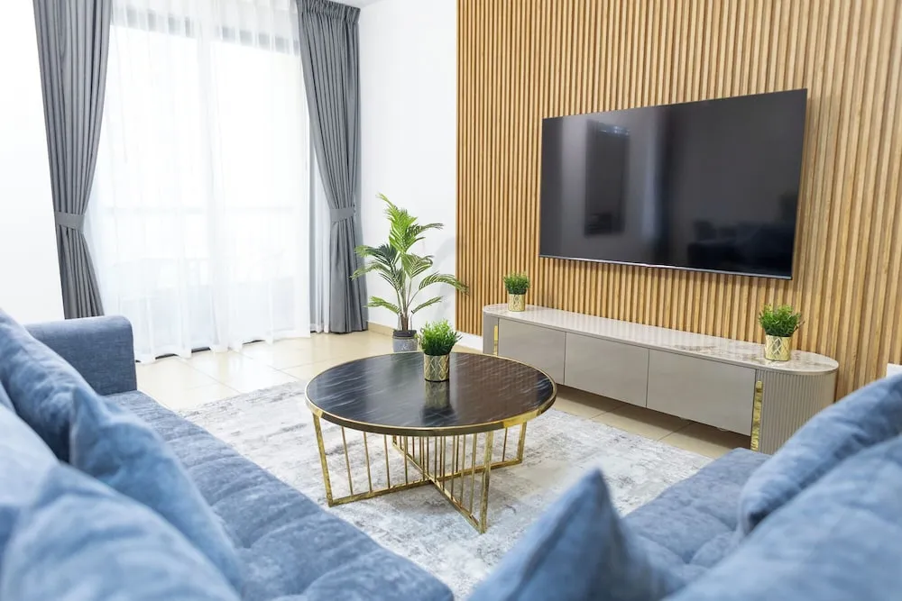 Deluxe Apart Daire, 1 Yatak Odası, Balkon, Marina Manzaralı
