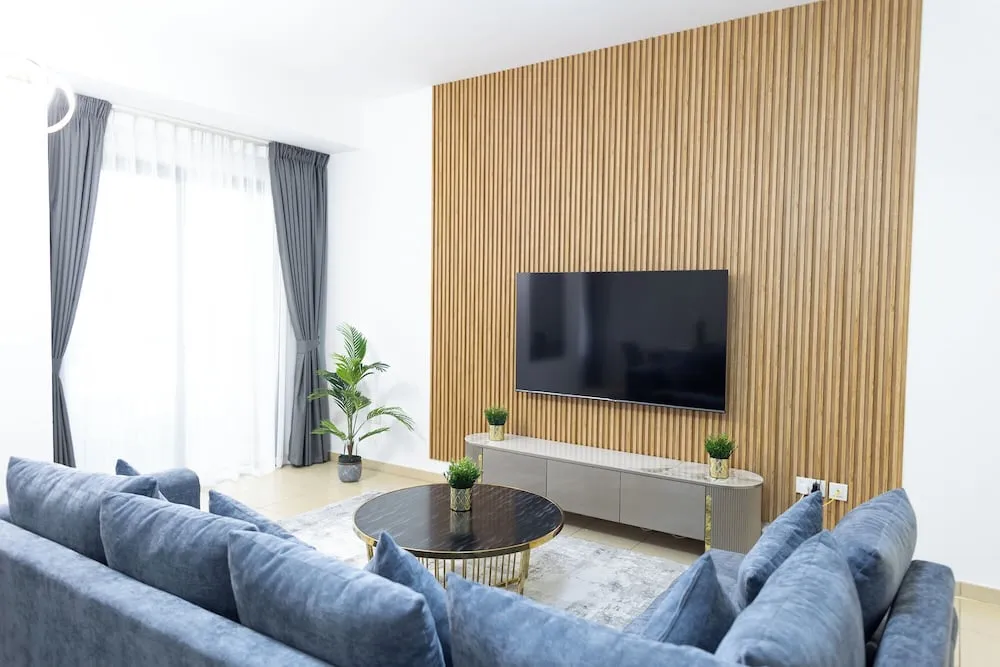 Deluxe Apart Daire, 1 Yatak Odası, Balkon, Marina Manzaralı