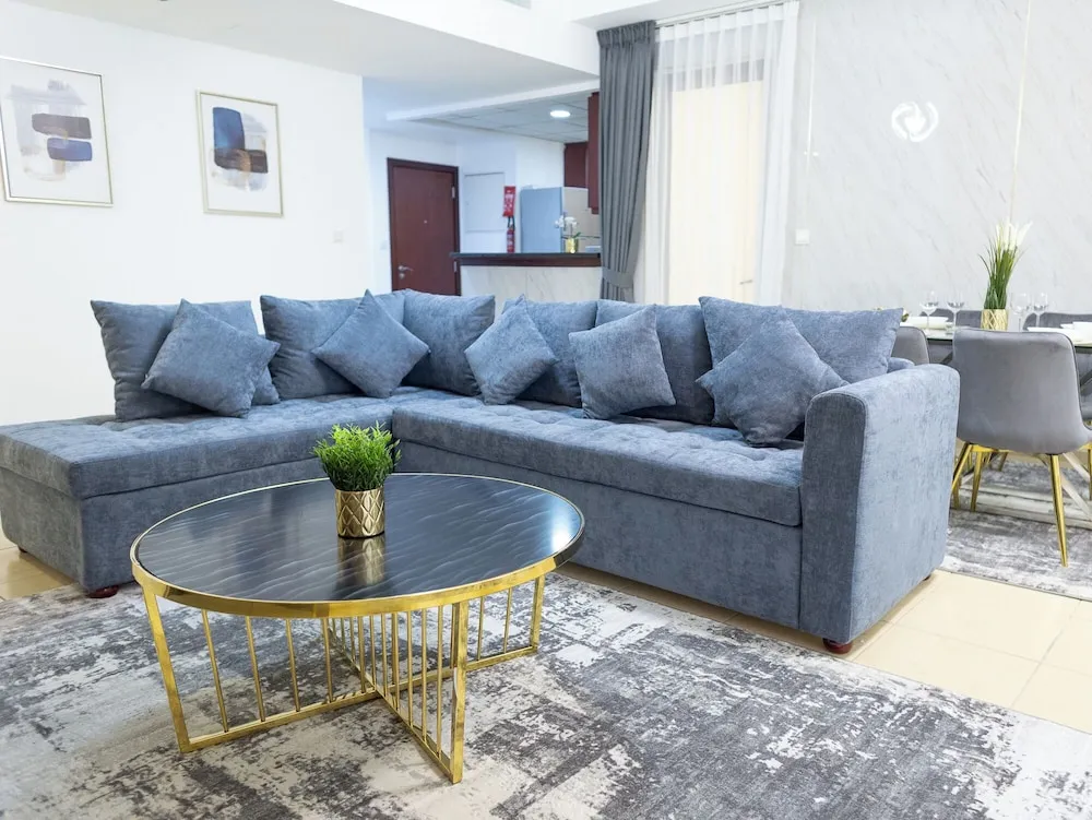 Deluxe Apart Daire, 1 Yatak Odası, Balkon, Marina Manzaralı