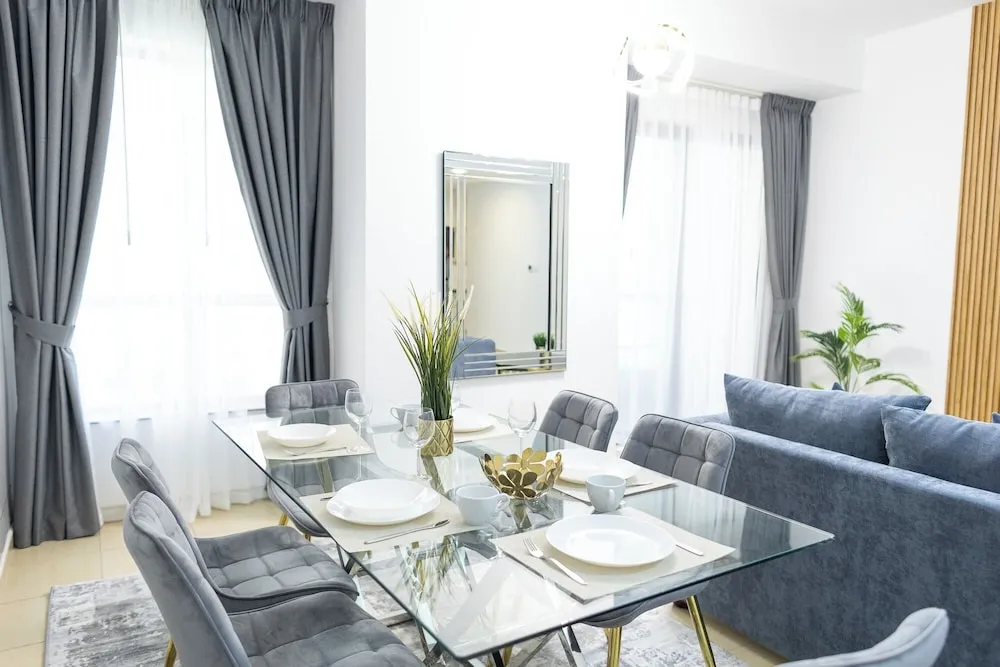 Deluxe Apart Daire, 1 Yatak Odası, Balkon, Marina Manzaralı