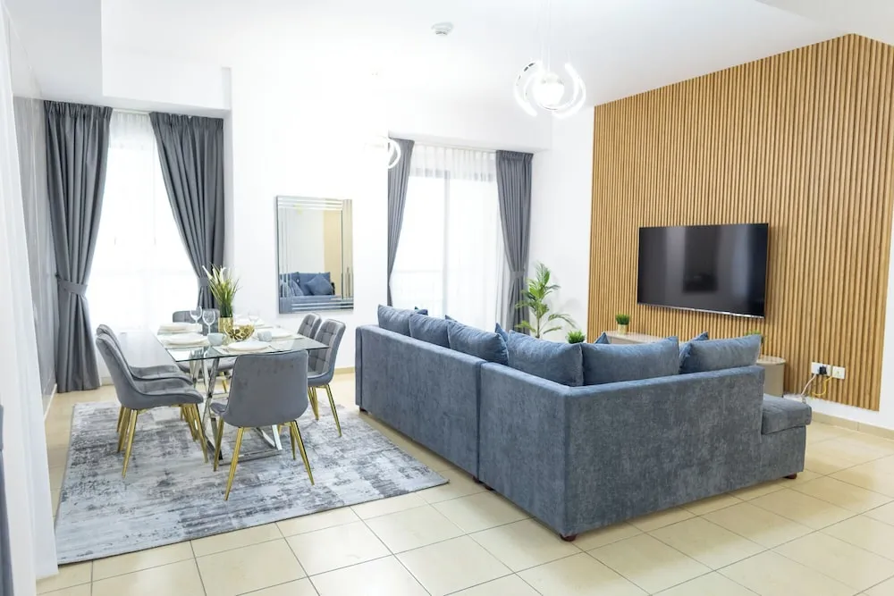 Deluxe Apart Daire, 1 Yatak Odası, Balkon, Marina Manzaralı