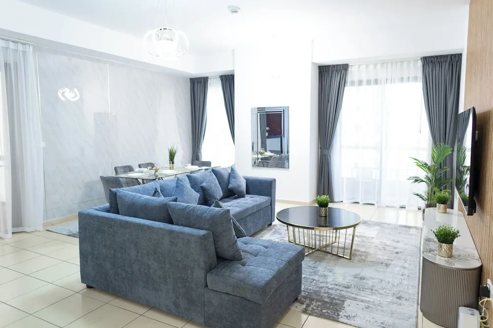 Deluxe Apart Daire, 1 Yatak Odası, Balkon, Marina Manzaralı