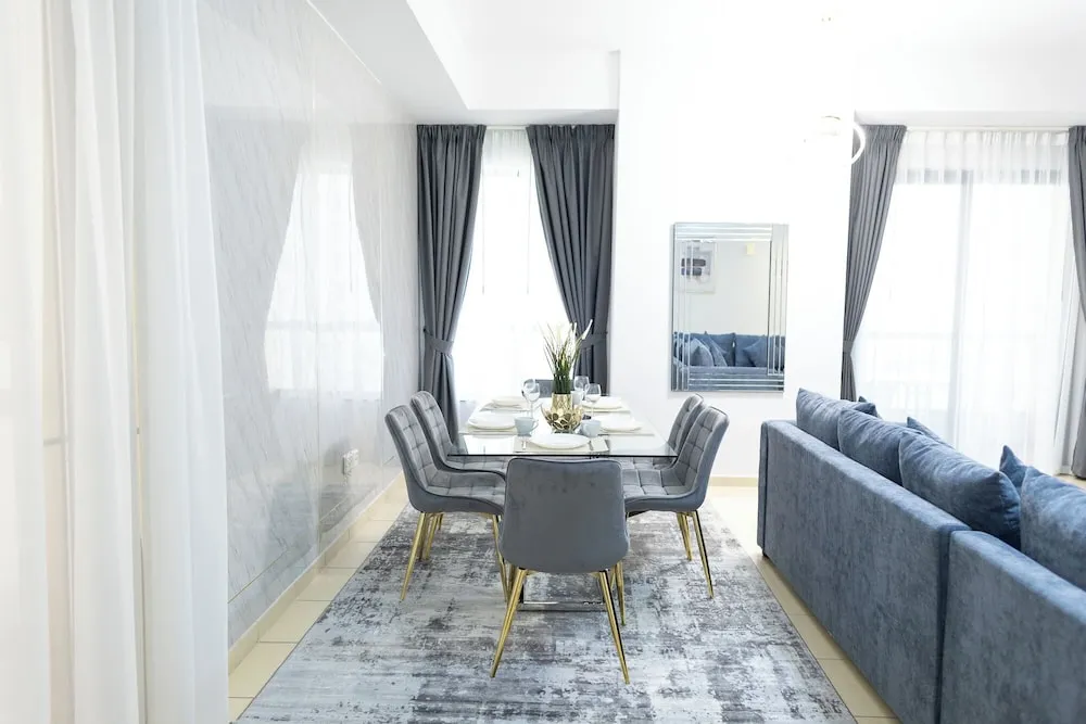 Deluxe Apart Daire, 1 Yatak Odası, Balkon, Marina Manzaralı